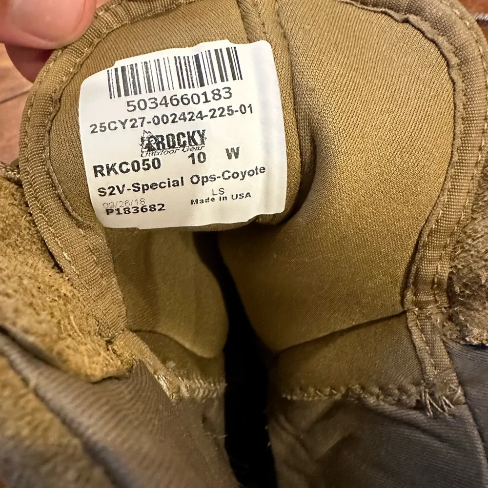 Rocky S2V coyote brown - Picture 5 of 6